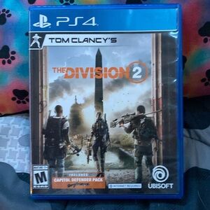 I am selling a Ps4 game, Called The division 2. Brand new never been used